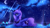 Size: 2560x1440 | Tagged: safe, artist:daryaberry, princess luna, alicorn, pony, g4, crescent moon, crown, cute, female, folded wings, grass, jewelry, lunabetes, mare, milky way galaxy, moon, night, night sky, peytral, ponyloaf, prone, regalia, s1 luna, shooting star, sky, smiling, solo, starry night, stars, wings