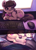 Size: 2500x3500 | Tagged: safe, artist:buttersprinkle, coco pommel, octavia melody, earth pony, human, pony, g4, :3, behaving like a cat, butt, buttersprinkle is trying to murder us, cattavia, chest fluff, cocobetes, commission, commissioner:raritybro, computer, computer mouse, curled up, cute, duo, eyelashes, eyes closed, female, fluffy, frog (hoof), high res, hnnng, hooves, if i fits i sits, keyboard, looking at you, lucky bastard, mare, offscreen character, offscreen human, on side, plot, ponified animal photo, pony pet, ponyloaf, pov, prone, sitting on lap, sleeping, tavibetes, underhoof, weapons-grade cute