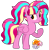 Size: 1068x1080 | Tagged: safe, artist:徐詩珮, oc, oc only, oc:fluffle dawn, alicorn, pony, alicorn oc, base used, eyelashes, female, horn, magical lesbian spawn, mare, offspring, offspring's offspring, parent:luster dawn, parent:oc:bubble sparkle, parents:bubbledawn, parents:canon x oc, raised hoof, simple background, smiling, solo, transparent background, wings