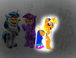 Size: 3300x2550 | Tagged: safe, artist:jac59col, shining armor, twilight sparkle, g4, clothes, coco bandicoot, cosplay, costume, crash bandicoot, crash bandicoot (series), high res, siblings