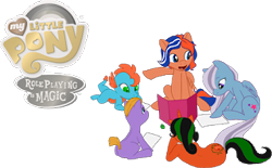 Size: 320x198 | Tagged: safe, oc, pony, roleplaying, roleplaying is magic, simple background, transparent background