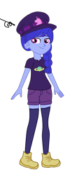 Size: 1430x3252 | Tagged: safe, artist:gmaplay, space camp, equestria girls, g4, female, simple background, solo, transparent background