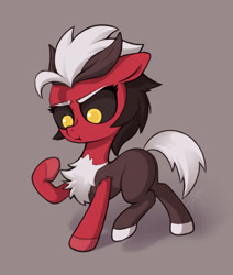 Size: 550x650 | Tagged: safe, artist:zetamad, lord tirek, pony, g4, cute, female, filly, lady tirek, ponified, rule 63, rule63betes, solo, tirebetes