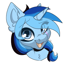 Size: 4062x3643 | Tagged: safe, artist:missclaypony, oc, oc only, pony, unicorn, bust, female, high res, mare, portrait, simple background, solo, transparent background