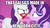 Size: 711x400 | Tagged: safe, edit, edited screencap, screencap, rarity, starlight glimmer, a-dressing memories, g4, my little pony: friendship is forever, caption, carousel boutique, glasses, image macro, new york city, pace, pace salsa, rarity's glasses, salsa, text