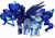 Size: 3550x2509 | Tagged: safe, artist:pridark, princess luna, oc, oc:nightlight charm, bat pony, pony, g4, crossbow, female, high res, mare, musket, simple background, transparent background