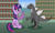 Size: 3410x2015 | Tagged: safe, artist:platinumdrop, twilight sparkle, oc, oc:godzilla, kaiju, pony, unicorn, g4, city, giant pony, gift art, godzilla, godzilla (series), high res, macro, unicorn twilight