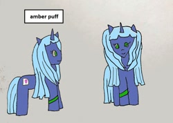 Size: 1110x790 | Tagged: safe, artist:ask-luciavampire, oc, pony, unicorn, tumblr:ask-the-pony-gamers, profile