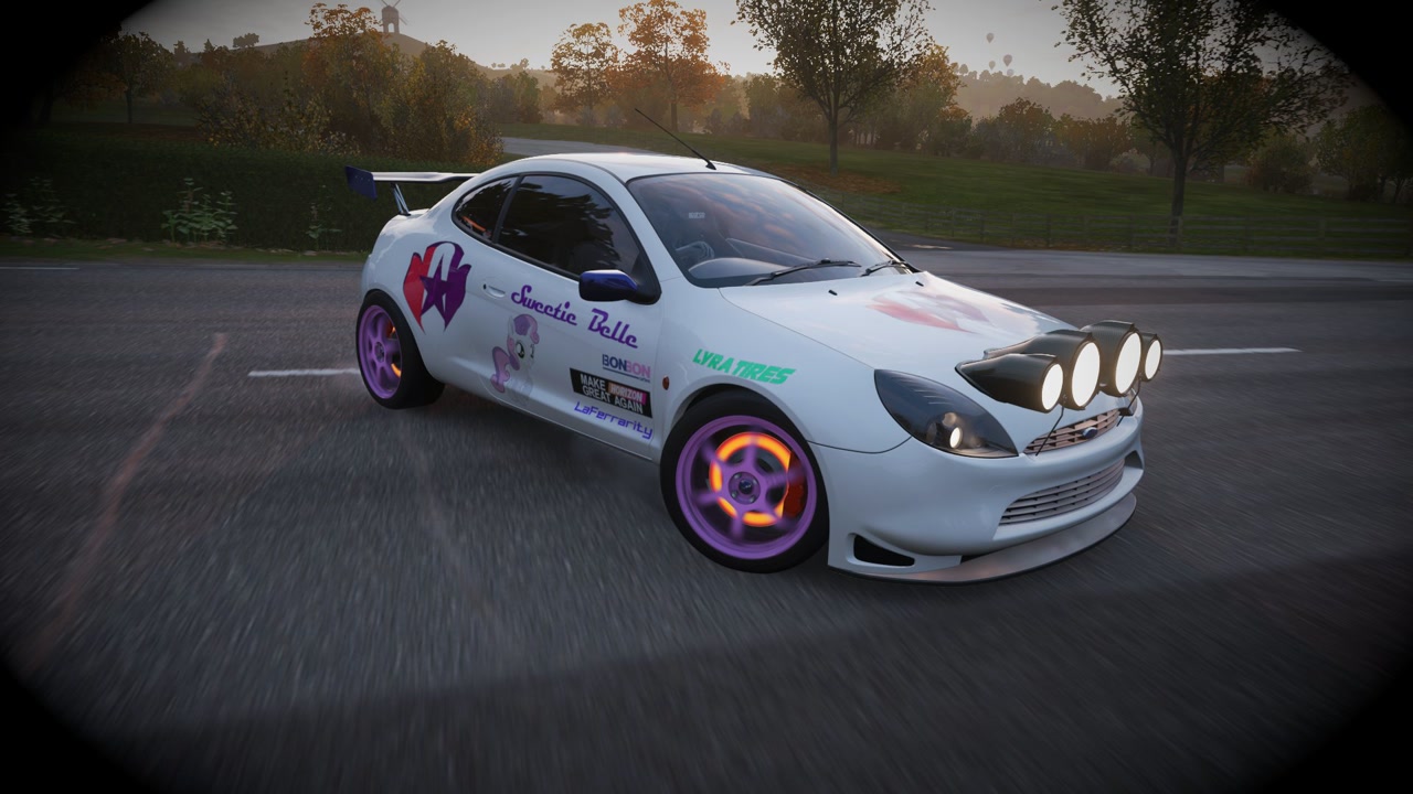 Itasha Forza Horizon