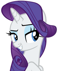 Size: 783x966 | Tagged: artist needed, safe, rarity, pony, unicorn, g4, female, simple background, solo, transparent background, vector