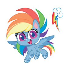 Size: 700x700 | Tagged: safe, rainbow dash, pegasus, pony, g4.5, my little pony: pony life, official, female, simple background, solo, transparent background