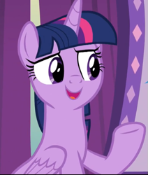Size: 479x564 | Tagged: safe, screencap, twilight sparkle, alicorn, pony, deep tissue memories, g4, my little pony: friendship is forever, cropped, female, open mouth, solo, twilight sparkle (alicorn)