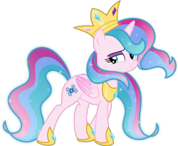 Size: 8933x7335 | Tagged: safe, artist:shootingstarsentry, oc, oc only, oc:astray, oc:princess astray, alicorn, pony, absurd resolution, alicorn oc, base used, crown, eyeshadow, female, horn, jewelry, makeup, mare, regalia, simple background, solo, transparent background, vector, wings