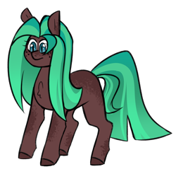 Size: 2524x2484 | Tagged: safe, artist:crazysketch101, oc, oc only, earth pony, pony, high res, simple background, solo, transparent background