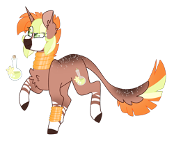 Size: 3128x2538 | Tagged: safe, artist:crazysketch101, oc, oc only, oc:gwen, pony, unicorn, high res, simple background, solo, transparent background