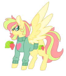 Size: 2309x2681 | Tagged: safe, artist:crazysketch101, oc, oc only, oc:twist, pegasus, pony, high res, simple background, solo, transparent background