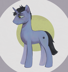 Size: 1721x1818 | Tagged: safe, artist:draw3, oc, oc:finished script, pony, unicorn, male, stallion