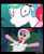 Size: 1288x1572 | Tagged: safe, edit, edited screencap, editor:teren rogriss, screencap, pinkie pie, princess celestia, alicorn, earth pony, pony, between dark and dawn, g4, alektorophobia, animal costume, chicken pie, chicken suit, clothes, costume, forest, frightened, scared, scaredlestia, that princess sure is afraid of chickens