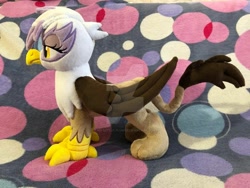 Size: 1024x768 | Tagged: safe, artist:my-little-plush, gilda, griffon, g4, cute, gildadorable, irl, photo, plushie, solo