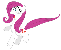 Size: 586x481 | Tagged: safe, artist:optimusv42, sweetheart, earth pony, pony, g1, my little pony tales, fan version, female, friendship troopers, jumpy, my little pony friendship troopers, scared, simple background, solo, transparent background