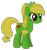 Size: 383x410 | Tagged: safe, artist:optimusv42, oc, oc:jungle heart, crystal pony, earth pony, gorilla, pony, friendship troopers, jungle pony, my little pony friendship troopers, simple background, tarzan, transparent background