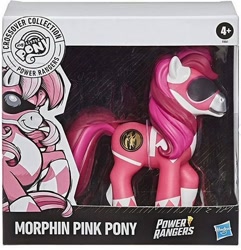 Size: 547x568 | Tagged: safe, earth pony, pony, official, crossover, crossover collection, female, mare, merchandise, mighty morphin power rangers, morphin pink pony, packaging, pink ranger, power rangers, toy