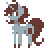 Size: 44x48 | Tagged: safe, artist:coco-drillo, oc, oc:dorm pony, pony, unicorn, animated, chest fluff, commission, dancing, one eye closed, pixel animation, pixel art, rave, simple background, solo, transparent background, wink