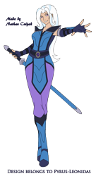 Size: 1296x2377 | Tagged: safe, artist:pyrus-leonidas, part of a set, trixie, human, series:mortal kombat:defenders of equestria, g4, boots, bracer, clothes, crossover, female, fingerless gloves, gloves, high heel boots, humanized, legs, looking at you, mortal kombat, mortal kombat shaolin monks, ninja, pants, shoes, simple background, smiling, smirk, solo, sword, transparent background, video game crossover, weapon, woman