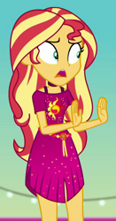 Size: 472x902 | Tagged: safe, screencap, sunset shimmer, equestria girls, equestria girls series, g4, spring breakdown, spoiler:eqg series (season 2), cropped, female, solo