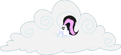 Size: 1000x451 | Tagged: safe, artist:skulifuck, oc, oc only, pegasus, pony, base used, cloud, on a cloud, pegasus oc, simple background, solo, stuck, stuck in a cloud, transparent background, wings