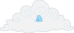Size: 1000x451 | Tagged: safe, artist:pony-bases-galore, oc, oc only, pony, base, cloud, on a cloud, simple background, solo, stuck, stuck in a cloud, transparent background