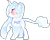 Size: 876x697 | Tagged: safe, artist:skulifuck, oc, oc only, oc:snow bunny, pony, unicorn, base used, horn, male, raised hoof, simple background, solo, stallion, transparent background, unicorn oc, watermark, wide eyes