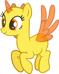 Size: 952x1191 | Tagged: safe, artist:pegasski, oc, oc only, alicorn, pony, equestria games (episode), g4, bald, base, eyelashes, female, horn, mare, simple background, smiling, solo, transparent background, transparent horn, transparent wings, wings