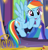 Size: 610x634 | Tagged: safe, screencap, rainbow dash, pegasus, pony, castle sweet castle, g4, cropped, cute, dashabetes, excited, female, mare, open mouth, smiling, solo, twilight's castle