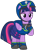 Size: 775x1076 | Tagged: safe, artist:andoanimalia, artist:徐詩珮, edit, vector edit, twilight sparkle, alicorn, pony, series:sprglitemplight diary, series:sprglitemplight life jacket days, series:springshadowdrops diary, series:springshadowdrops life jacket days, g4, alternate universe, chase (paw patrol), clothes, female, paw patrol, simple background, solo, spy chase (paw patrol), transparent background, twilight sparkle (alicorn)