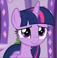 Size: 705x727 | Tagged: safe, screencap, twilight sparkle, alicorn, pony, deep tissue memories, g4, my little pony: friendship is forever, cropped, cute, female, smiling, solo, twiabetes, twilight sparkle (alicorn)