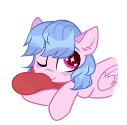 Size: 512x503 | Tagged: safe, artist:cloud-fly, oc, oc only, pegasus, pony, cute, male, ponysona, simple background, solo, stallion, sticker, transparent background