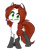 Size: 765x1000 | Tagged: safe, artist:higglytownhero, oc, oc only, oc:sweet palette, earth pony, pony, female, mouth hold, simple background, smiling, solo, transparent background