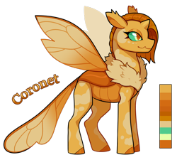 Size: 796x715 | Tagged: safe, artist:lastnight-light, oc, oc only, oc:coronet, changedling, changeling, female, simple background, solo, transparent background