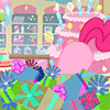 Size: 100x100 | Tagged: safe, artist:foxbeast, pinkie pie, earth pony, pony, g4, animated, ass up, balloonbutt, butt, butt shake, cute, diapinkes, female, gif, gif for breezies, mare, picture for breezies, plot, present, solo, wiggle