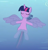 Size: 383x399 | Tagged: safe, screencap, twilight sparkle, alicorn, pony, deep tissue memories, g4, my little pony: friendship is forever, belly, closed mouth, cropped, eyes closed, female, floating, lounging, mare, relaxed wings, relaxing, smiling, solo, spread wings, swimming pool, twilight sparkle (alicorn), water, wings