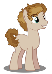 Size: 2526x3600 | Tagged: safe, artist:spectrumnightyt, oc, oc only, oc:banana breeze, pony, high res, male, simple background, solo, stallion, transparent background