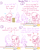 Size: 4779x6013 | Tagged: safe, artist:adorkabletwilightandfriends, lily valley, spike, dragon, earth pony, pony, comic:adorkable twilight and friends, g4, adorkable friends, burned, burnt, comic, couple, cute, date, female, flirting, food, game, happy, heart, heart eyes, humor, jenga, kissing, lasagna, lilybetes, male, meal, pasta, peck, relationship, ship:lilyspike, shipping, straight, upset, wingding eyes