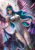 Size: 848x1200 | Tagged: safe, alternate version, artist:axsens, princess celestia, human, g4, breasts, busty princess celestia, clothes, female, horn, horned humanization, humanized, praise the sun, see-through, solo, thigh gap, winged humanization, wings