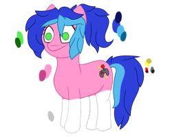 Size: 897x716 | Tagged: safe, artist:blossomweeper, oc, oc only, pony, clothes, female, mare, simple background, socks, solo, transparent background