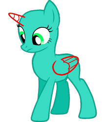 Size: 705x805 | Tagged: safe, artist:strassenlaterne, oc, oc only, alicorn, pony, alicorn oc, bald, base, eyelashes, horn, looking down, simple background, solo, transparent background, wings