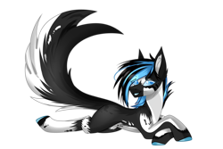 Size: 3000x2000 | Tagged: safe, artist:redheartponiesfan, oc, oc only, earth pony, pony, wolf, wolf pony, female, high res, mare, prone, simple background, solo, transparent background