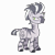 Size: 7000x7000 | Tagged: safe, artist:shadowdashthebat, oc, oc only, oc:gigil, pony, zebra, absurd resolution, male, simple background, solo, transparent background