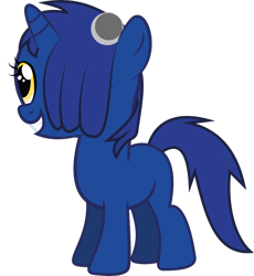Size: 2348x2553 | Tagged: safe, artist:shadowdashthebat, oc, oc only, oc:corona, pony, unicorn, female, filly, high res, simple background, solo, transparent background, vector