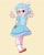 Size: 1024x1285 | Tagged: safe, artist:octolass, cozy glow, human, g4, arm behind back, clothes, cozybetes, cute, dress, female, floating wings, humanized, smiling, solo, winged humanization, wings